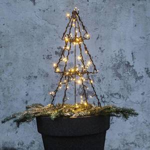 STAR TRADING LED venkovní dekorace Light Tree Foldy, výška 50 cm obraz