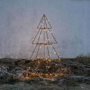 STAR TRADING LED venkovní dekorace Light Tree Foldy, výška 135 cm obraz