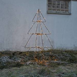 STAR TRADING LED venkovní dekorace Light Tree Foldy, výška 170 cm obraz