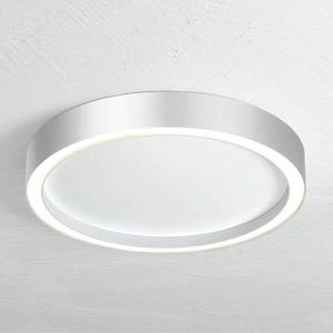 BOPP Bopp Aura LED stropní svítidlo Ø 30 cm bílá/hliník obraz