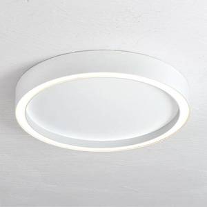 BOPP Stropní svítidlo Bopp Aura LED Ø 40 cm bílá/bílá obraz