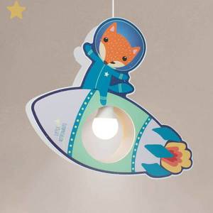 Elobra Raketové závěsné světlo Little Astronauts obraz