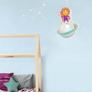 Elobra Závěsné světlo do dětského pokoje Little Astronauts lion obraz