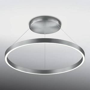 Knapstein Kruhové stropní svítidlo LED ve tvaru kruhu - stmívatelné obraz