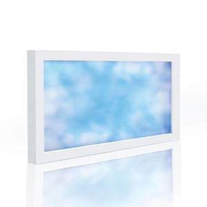 Hera Panel Sky Window LED 120 x 60 cm obraz