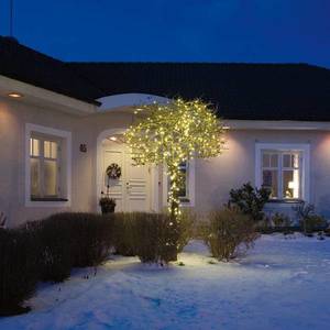 Konstsmide Christmas LED mikro světelný řetěz teplá bílá 80 světel 10, 5 m obraz