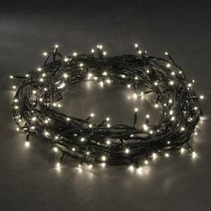 Konstsmide Christmas LED mikro světelný řetěz teplá bílá 180 plamenů 17, 5 m obraz