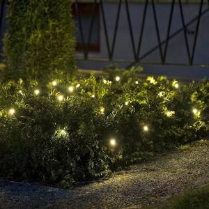 Konstsmide Christmas Světelná síť LED 64 plamenů, teplá bílá 2m obraz