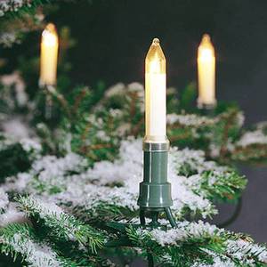 Konstsmide Christmas Stromový řetěz s hřídelovými svíčkami pro venkovní použití 12 m obraz