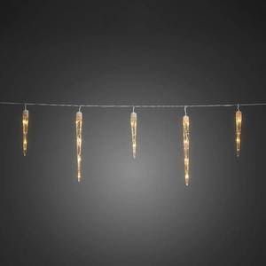 Konstsmide Christmas LED pohádkové světlo icicle 500 cm obraz