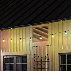 Konstsmide Christmas Pivní zahradní pohádková světla 10 barevných žárovek LED obraz