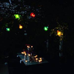 Konstsmide Christmas Pivní zahradní pohádková světla 20 barevných žárovek LED obraz