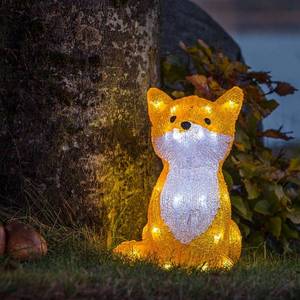 Konstsmide Christmas Osvětlená liška LED pro venkovní použití obraz