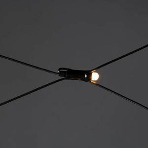 Konstsmide Christmas Světelná síť LED pro venkovní použití, 150x250cm, jantarová barva obraz