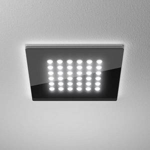 LTS Ploché čtvercové LED svítidlo Domino, 16 x 16 cm, 11 W obraz