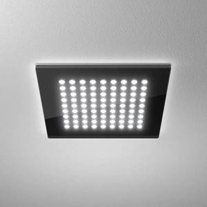 LTS Ploché čtvercové LED svítidlo Domino, 21 x 21 cm, 18 W obraz
