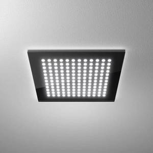 LTS Ploché čtvercové LED svítidlo Domino, 26 x 26 cm, 22 W obraz