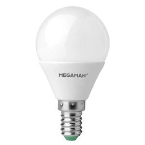 Megaman LED žárovka E14 kapka 3, 5 W, teplá bílá, stmívatelná obraz
