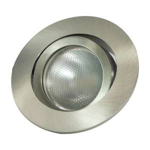 MEGATRON LED kroužek pro vestavbu Decoclic GU10/GU5.3, kulatý, železný obraz