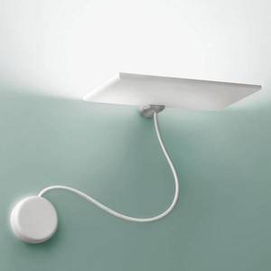 ICONE ICONE GiuUp LED nástěnná myčka decentralizovaná 40W, bílá obraz