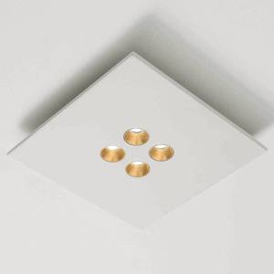 ICONE Confort LED stropní svítidlo moderní bílá obraz