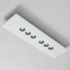ICONE Stropní svítidlo ICONE Confort LED, obdélníkové, bílé obraz