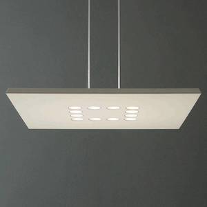 ICONE Závěsné svítidlo ICONE Confort LED v elegantní bílé barvě obraz