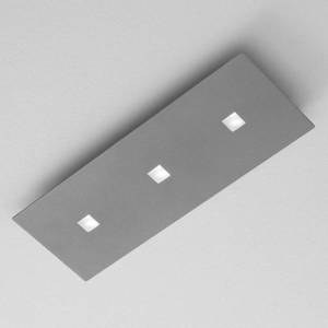 ICONE ICONE Isi - LED stropní svítidlo v jemně šedé barvě obraz