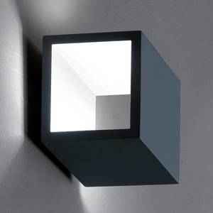 ICONE Nástěnné svítidlo ICONE Cubò LED, 10 W, titan/bílá obraz