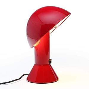 Martinelli Luce Martinelli Luce Elmetto - Stolní lampa, rubínově červená obraz