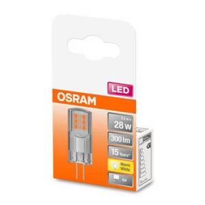 OSRAM Kolíčková LED žárovka OSRAM G4 2, 6 W, teplá bílá, 300 lm obraz