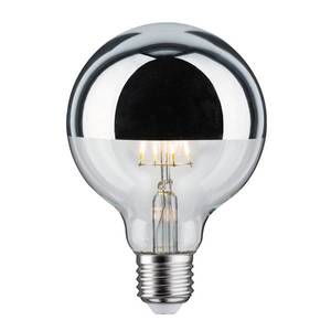 Paulmann LED žárovka E27 827 6, 5 W, zrcadlo hlavy stříbrná obraz