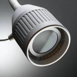 SIS-Licht LED noční lampička na čtení s ohebným ramenem a červeným světlem obraz