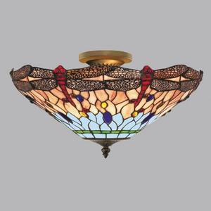 Searchlight Stropní svítidlo Dragonfly ve stylu Tiffany obraz