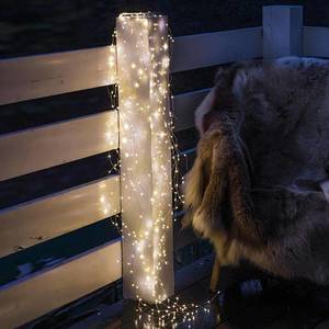 Sirius LED pohádková světla Knirke pro venkovní použití, 200 světel. obraz
