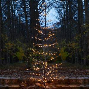 Sirius Zasněžený třpytivý LED strom Isaac obraz