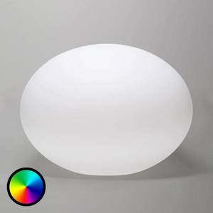 Smart&Green Flatball - plovoucí dekorativní světlo LED obraz