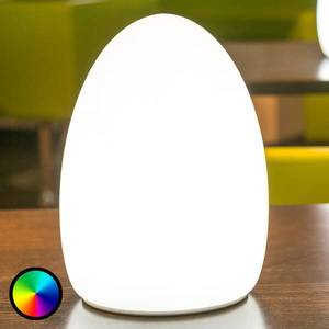 Smart&Green Egg - dekorativní světlo s dobíjecí baterií ovládané aplikací obraz