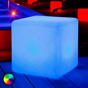 Smart&Green Big Cube - svítící kostka - ovladatelná přes aplikaci obraz