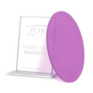 Top Light Barevný filtr pro svítidla řady Puk Meg Maxx, purpurový obraz