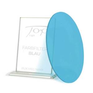 Top Light Barevný filtr pro svítidla řady Puk Meg Maxx, modrý obraz
