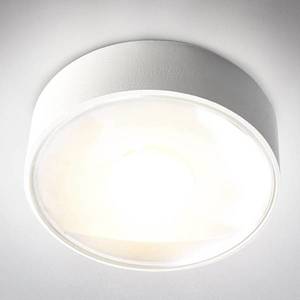 Heitronic Venkovní stropní svítidlo LED Girona, bílé obraz