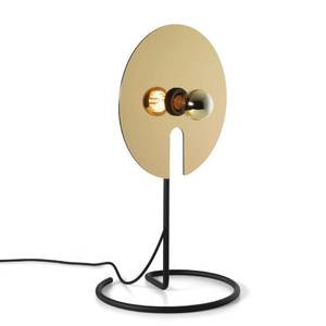 Wever & Ducré Lighting WEVER & DUCRÉ Stolní lampa Mirro 1.0 černá/zlatá obraz