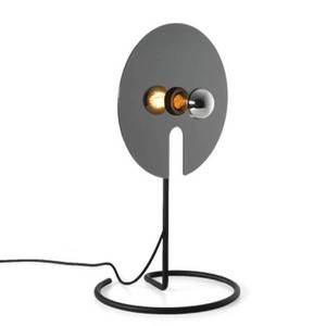 Wever & Ducré Lighting WEVER & DUCRÉ Stolní lampa Mirro 1.0 černá/chromová obraz