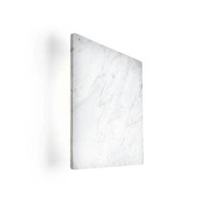 Wever & Ducré Lighting WEVER & DUCRÉ Miles 3.0 Wall 30x30cm mramor bílý obraz
