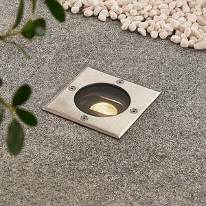 Lucande Doris - LED vestavné podlahové svítidlo, hranatý tvar obraz