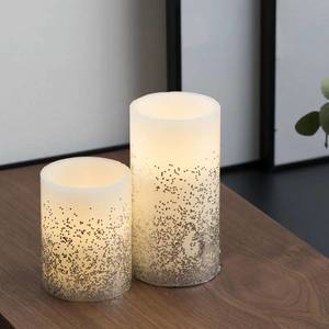 Pauleen Pauleen Glowing Glitter Candle LED svíčka sada 2 ks obraz