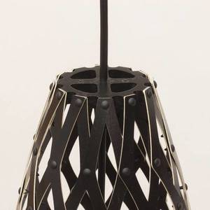david trubridge david trubridge Hinaki závěsná lampa 50 cm černá obraz