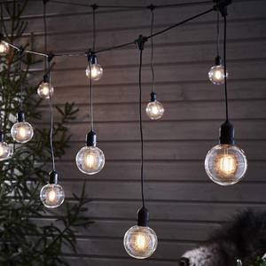 Markslöjd Zahradní 24 LED pohádková světla Deco, startovací sada, transformátor obraz