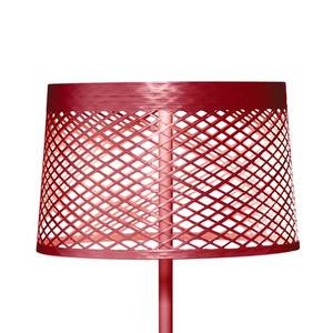 Foscarini Stojací lampa Foscarini Twiggy Grid lettura, karmínově červená obraz